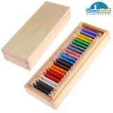  Giáo cụ Montessori - Hộp màu số 2 - Pvc Color Tablets - 2st Box 