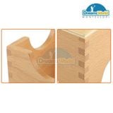  Giáo Cụ Montessori -  Kệ đựng tháp hồng  - Pink Tower Stand 