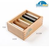  Hộp học cảm quan nhiệt độ Montessori - Thermic Tablets Montessori 