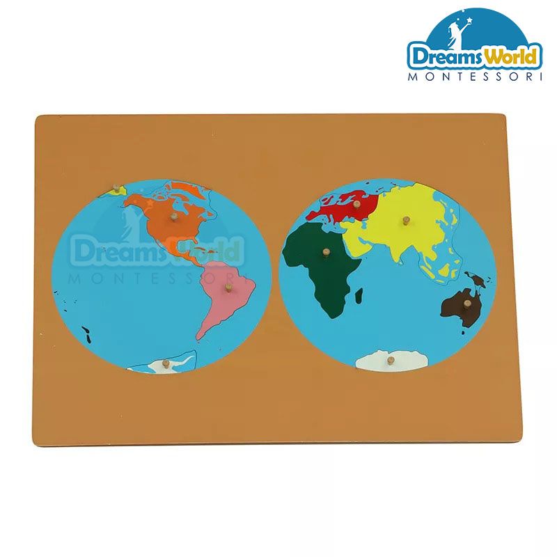 Bạn có muốn khám phá thế giới qua mắt bản đồ? Hãy thử ghép bản đồ thế giới Montessori ngay bây giờ! Với cách phân tích thú vị và đầy màu sắc, trẻ em sẽ dễ dàng tìm hiểu nhiều về thế giới xung quanh họ và trở thành những người thông minh và hiểu biết.