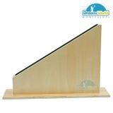  Giáo Cụ Montessori -  Kệ đựng gậy đỏ, gậy số - Stand for Long Red Rods 