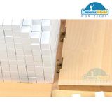  Giáo Cụ Montessori - Hộp 1000 khối lập phương - Volume Box with 1000 Cubes 