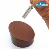  Giáo Cụ Montessori - Quả địa cầu các đại dương và đất liền 16 cm -  Sandpaper Globe-Land & Water 
