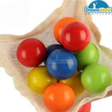  Giáo Cụ Montessori - Chuyển hạt - Balance exercise 