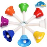  Giáo cụ Montessori - Chuông lắc tay 8 nốt Montessori - 8 Note Desk Bell Songs for Handbells 