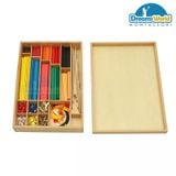  Giáo Cụ Montessori - Bộ que hình học - Geometry Sticks 