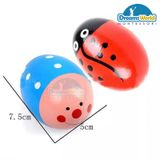  Giáo cụ Montessori - Trứng Gỗ Lắc Tay - EGG SHACKER 