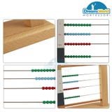  Giáo Cụ Montessori - Khung hạt cườm loại nhỏ - Small Bead Frame 