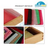  Giáo Cụ Montessori -  Phân biệt cấu trúc vải nhiều màu sắc 01 - First Fabric Box-6 pairs 