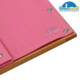 Giáo cụ Montessori - Khung vải có cúc bấm  - Snap Closure Dressing Frame 