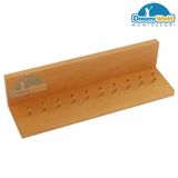  Giáo Cụ Montessori - Giá treo các chuỗi hạt màu  - Wall Frame for Short Bead Chains 