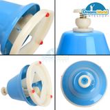  Giáo cụ Montessori - Chuông bấm 8 nốt Montessori - Facmogu 8 Diatonic Metal Notes 