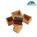  Giáo Cụ Montessori -  Hộp phân biệt trọng lượng - Baric Tablets with Box 