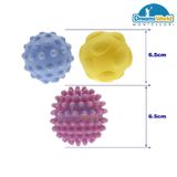  Giáo Cụ Montessori - Bộ bóng cảm giác - Different Balls 