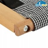  Giáo Cụ Montessori - Khung vải thắt đai - Infant Toddler Dressing Frame: Buckling 