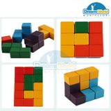  Giáo Cụ Montessori - Soma cubes 
