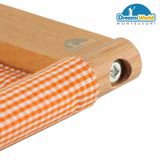  Giáo Cụ Montessori - Khung vải có khóa kéo - Infant Toddler Dressing Frame: Large Zipper 