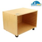  Giáo Cụ Montessori - Tủ bản đồ - Puzzle Map Cabinet 