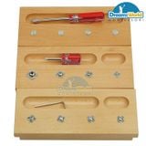  Combo 3 bộ lắp ghép ốc vít Montessori - Combo 3 sets of Montessori screws 