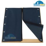  Giáo cụ Montessori - Khung dạy kỹ năng kéo phéc-mơ-tuya  - Zipping Frame 