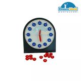  Giáo Cụ Montessori - Đồng hồ - Clock with Moveable Hands 