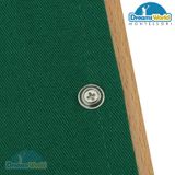  Giáo cụ Montessori - Khung dạy kỹ năng cài khuy móc  - Hook & Eye Dressing Frame 