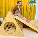  Cầu trượt vận động Montessori - Pikaler tam giác 