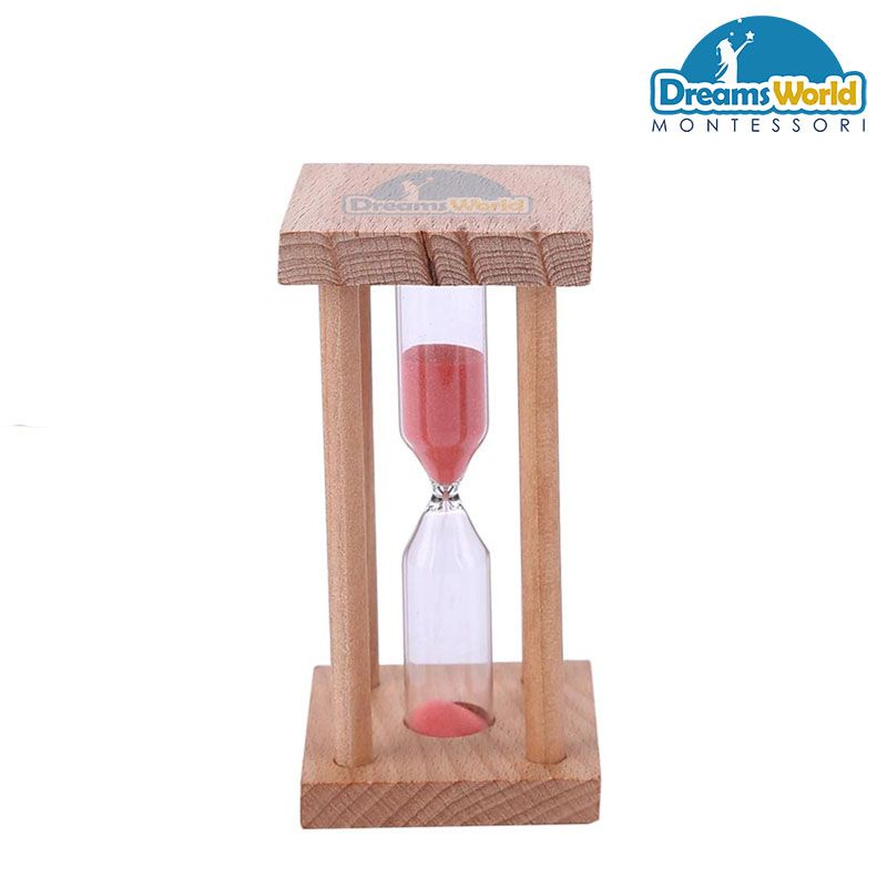  Giáo cụ Montessori - Đồng hồ cát - Hourglass 
