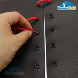  Giáo cụ Montessori - Khung dậy kỹ năng buộc dây giầy  - Shoe Lacing Dressing Frame 