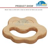  Giáo Cụ Montessori - Mặt Cười Gỗ - Wooden smiley face Montessori 