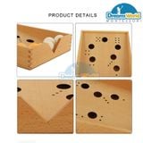  Giáo Cụ Montessori -  Hộp thổi -  Blow Box 