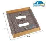  Giáo Cụ Montessori - Khung vải bấm cúc - Infant Toddler Dressing Frame: Snapping 