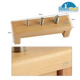  Giáo Cụ Montessori - Bộ vít chữ thập - Cross screw set 