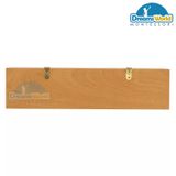  Giáo Cụ Montessori - Giá treo các chuỗi hạt màu  - Wall Frame for Short Bead Chains 