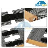  Giáo Cụ Montessori - Khung vải thắt đai - Infant Toddler Dressing Frame: Buckling 
