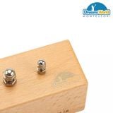  Giáo Cụ Montessori - Bộ ốc vít bu lông B - Nuts and Bolts B 