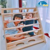  Cầu trượt vận động Montessori - Pikaler tam giác 