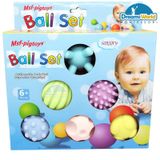  Giáo Cụ Montessori - Bộ bóng cảm giác - Different Balls 