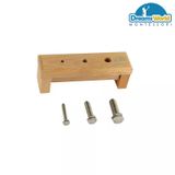  Giáo Cụ Montessori - Bộ ốc vít bu lông 1 - Nuts on a Base 
