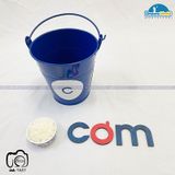  Giáo cụ Montessori - Bộ đồ vật dùng với xô âm và chữ cái di động 
