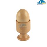  Giáo Cụ Montessori - Quả trứng gỗ và chiếc cốc - Wooden Egg with a cup 