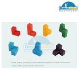  Giáo Cụ Montessori - Soma cubes 