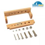  Giáo Cụ Montessori - Bộ ốc vít bu lông A - Nuts and Bolts A 