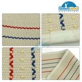  Giáo cụ Montessori - Thảm nhỏ dùng cho bộ chữ - Small Alphabet mat 