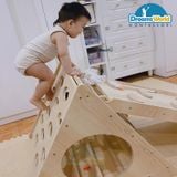  Cầu trượt vận động Montessori - Pikaler tam giác 