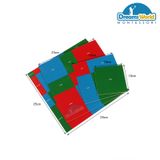  Giáo Cụ Montessori - Biểu đồ căn bậc hai - Square Root Charts 