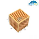  Giáo Cụ Montessori - 9 khối gỗ 1000 - 9 Wooden Thousand Cubes 