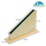  Giáo Cụ Montessori -  Kệ đựng gậy đỏ, gậy số - Stand for Long Red Rods 