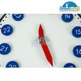  Giáo cụ Montessori - Đồng hồ Montessori - Clock with Moveable Hands 