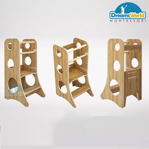  Ghế cao Montessori - Montessori high chair 